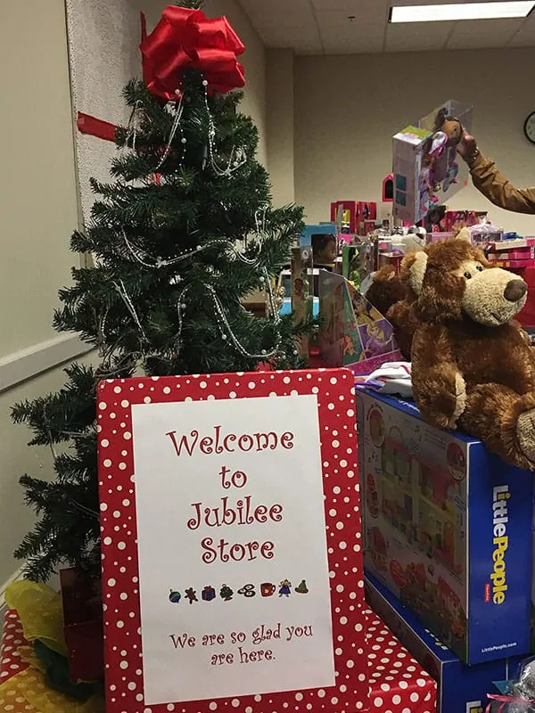 Jubilee Christmas Store